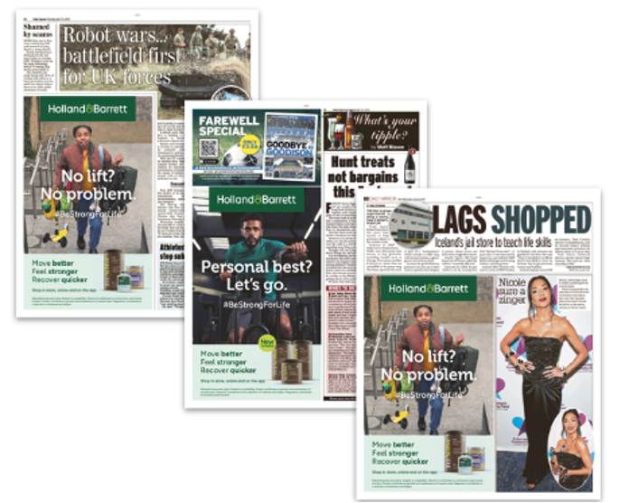 holland & barrett news features - be strong for life 